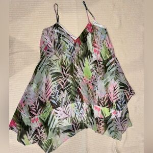 Likely Multicolor Tropical Print Camisole